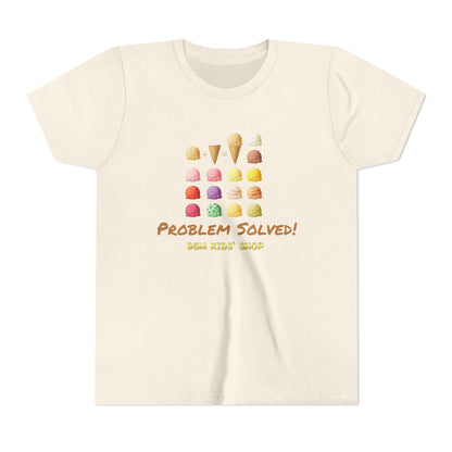 Problem Solved Tee - BGM KIDS' SHOP