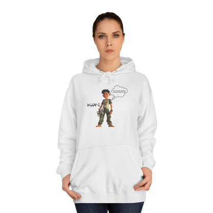 The Khan™ - College Style Hoodie