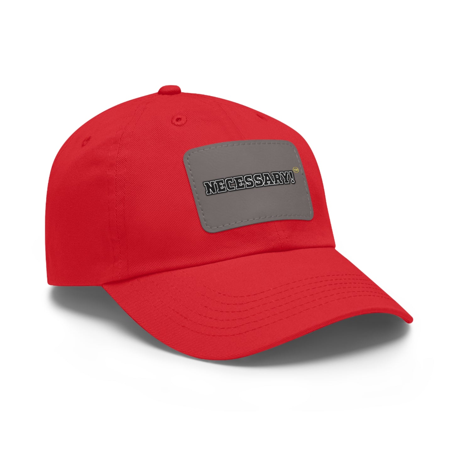 Necessary™ Premier Dad Hat with Leather Patch