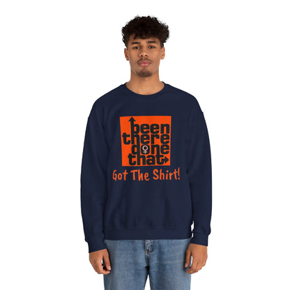 Been There Unisex Heavy Blend™ Crewneck Sweatshirt