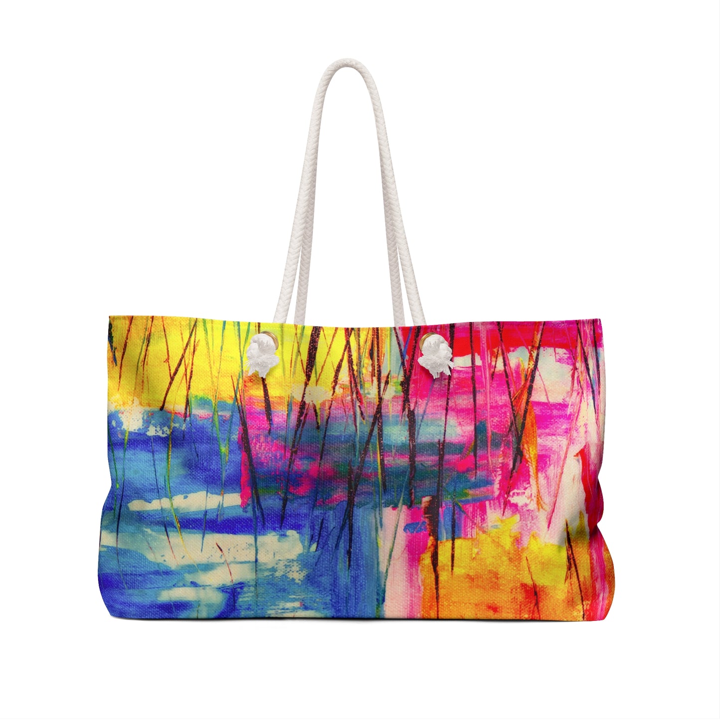 Remix Weekender Tote Bag