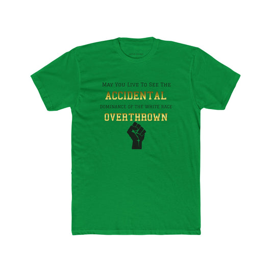 Men's Live To See T-Shirt - Black Power Edition
