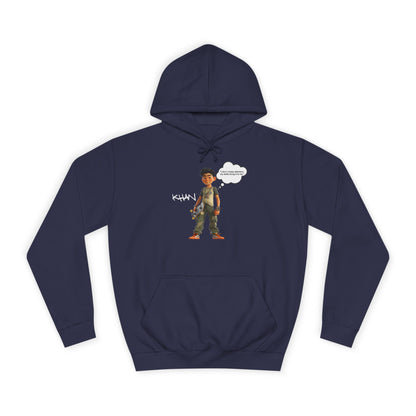 The Khan™ - College Style Hoodie