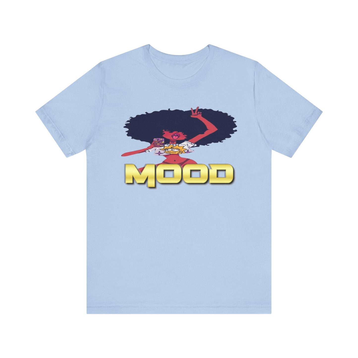 Selfie Mood Short Sleeve Tee