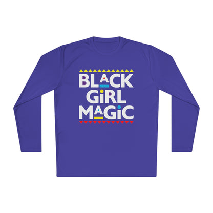 Black Girl Magic Classic - Lightweight Long Sleeve Tee