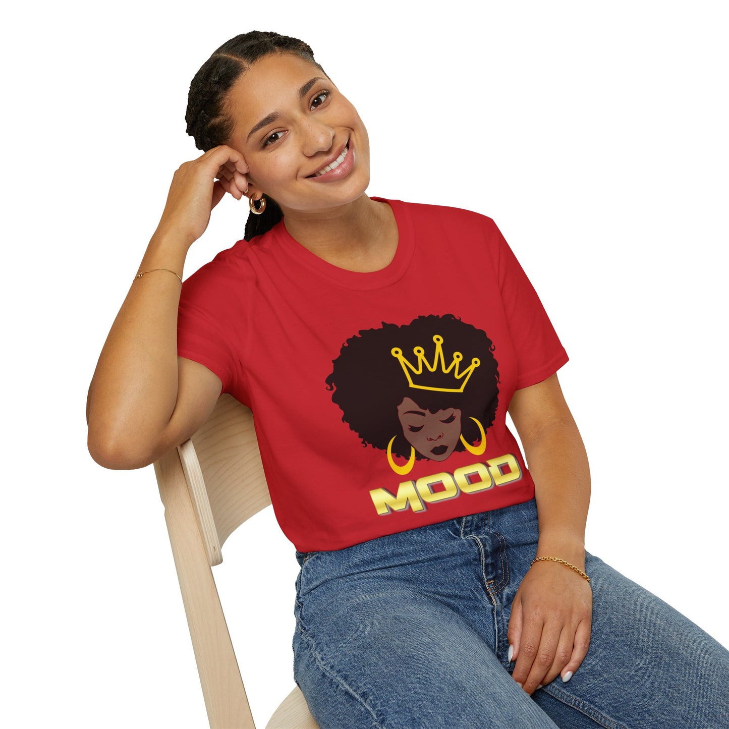 Queen Mood Softstyle T-Shirt