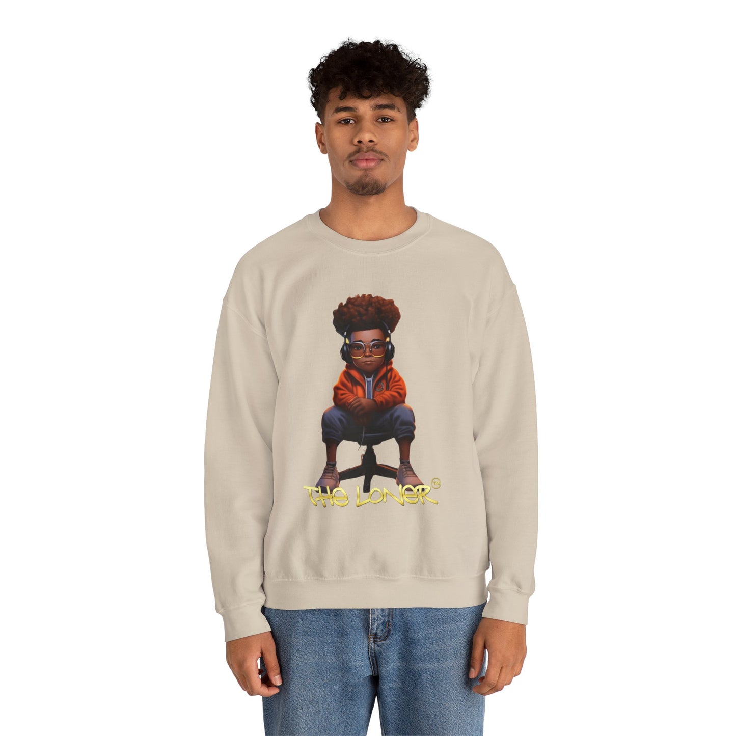 The Loner Crewneck Sweatshirt