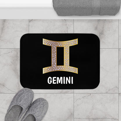 Gemini Bath Mat - Know Wear™ Collection