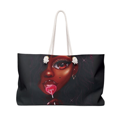 Lollipop Weekend Tote Bag