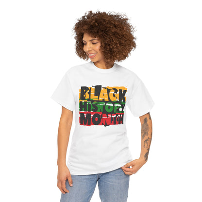 Black History Month - Unisex Cotton Tee