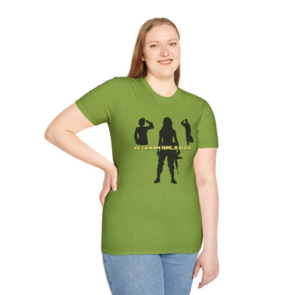 Veteran Girls Rock Softstyle T-Shirt