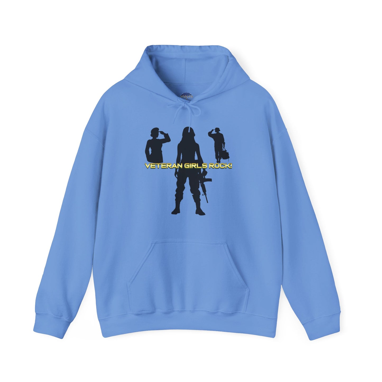 Veteran Girls Rock - Unisex Hooded Sweatshirt