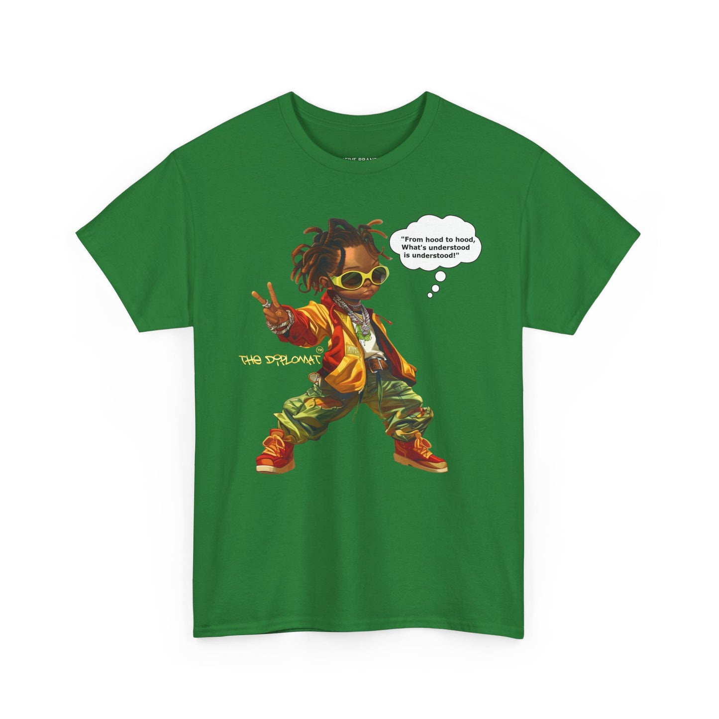 The Diplomat™ Cotton Tee