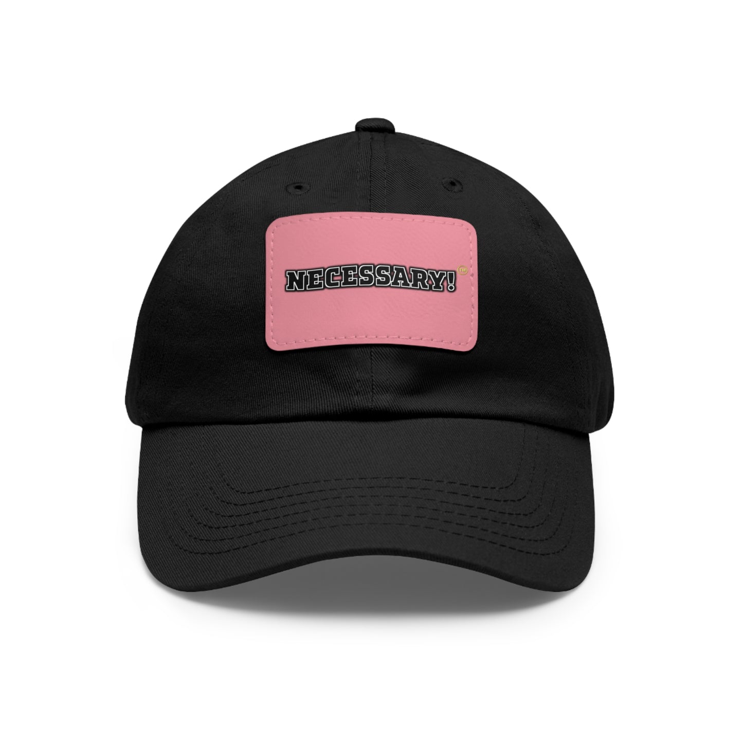 Necessary™ Premier Dad Hat with Leather Patch