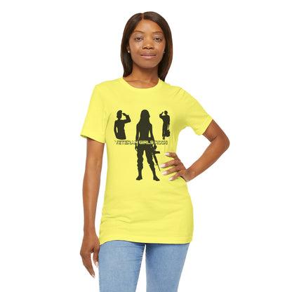 Veteran Girls Rock T-Shirt