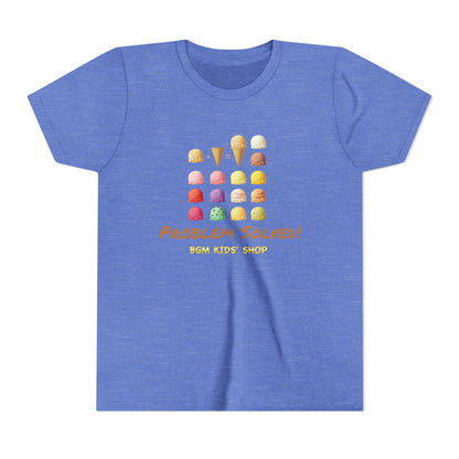 Problem Solved Tee - BGM KIDS' SHOP
