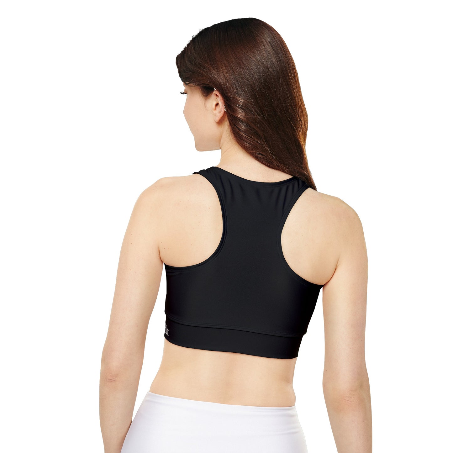 Be Leaf It Fully Lined, Padded Sports Bra