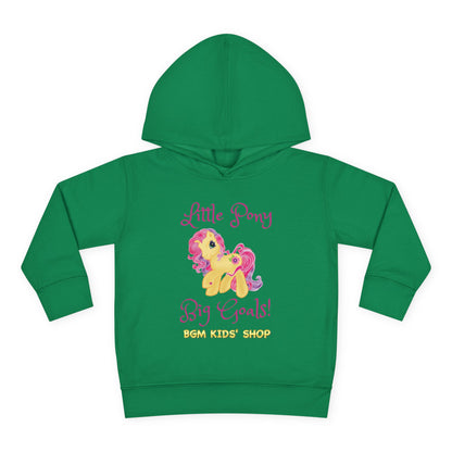 Big Goals - Toddler Pullover Fleece Hoodie