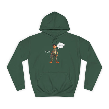 The Khan™ - College Style Hoodie