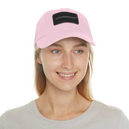 Necessary™ Premier Dad Hat with Leather Patch