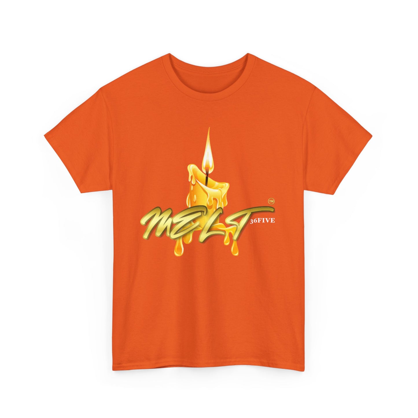 Candle MELT™ Unisex Crew Neck Tee