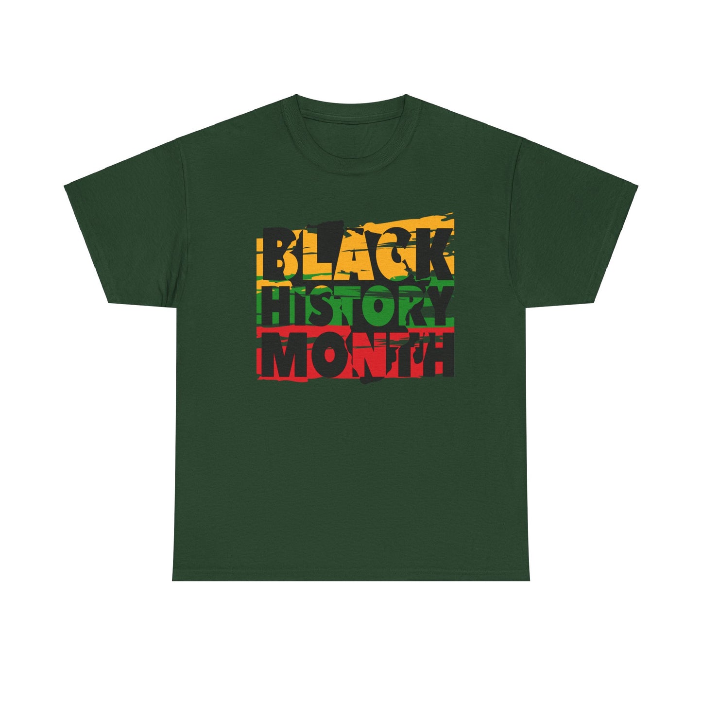 Black History Month - Unisex Cotton Tee