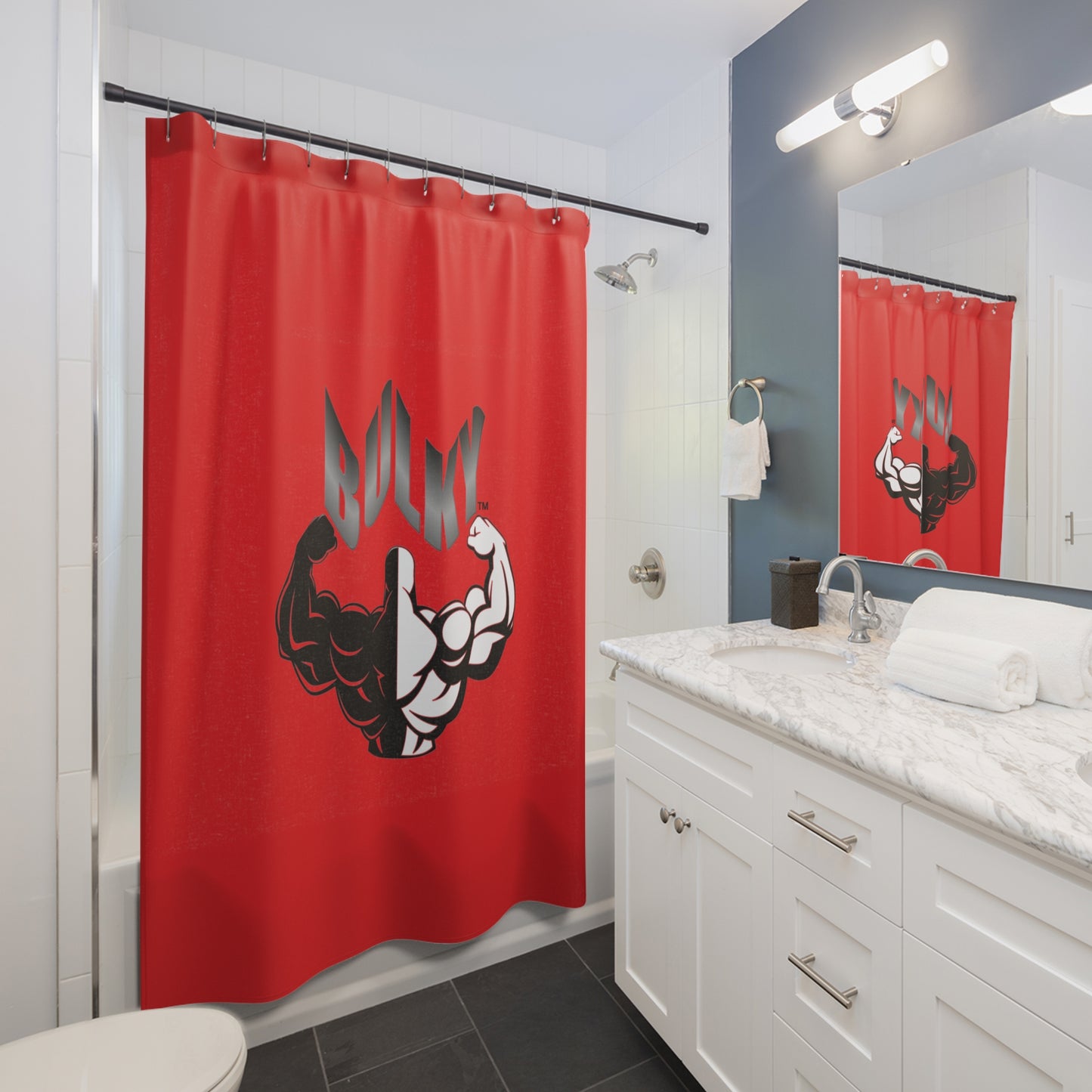 BULKY™ Shower Curtain*