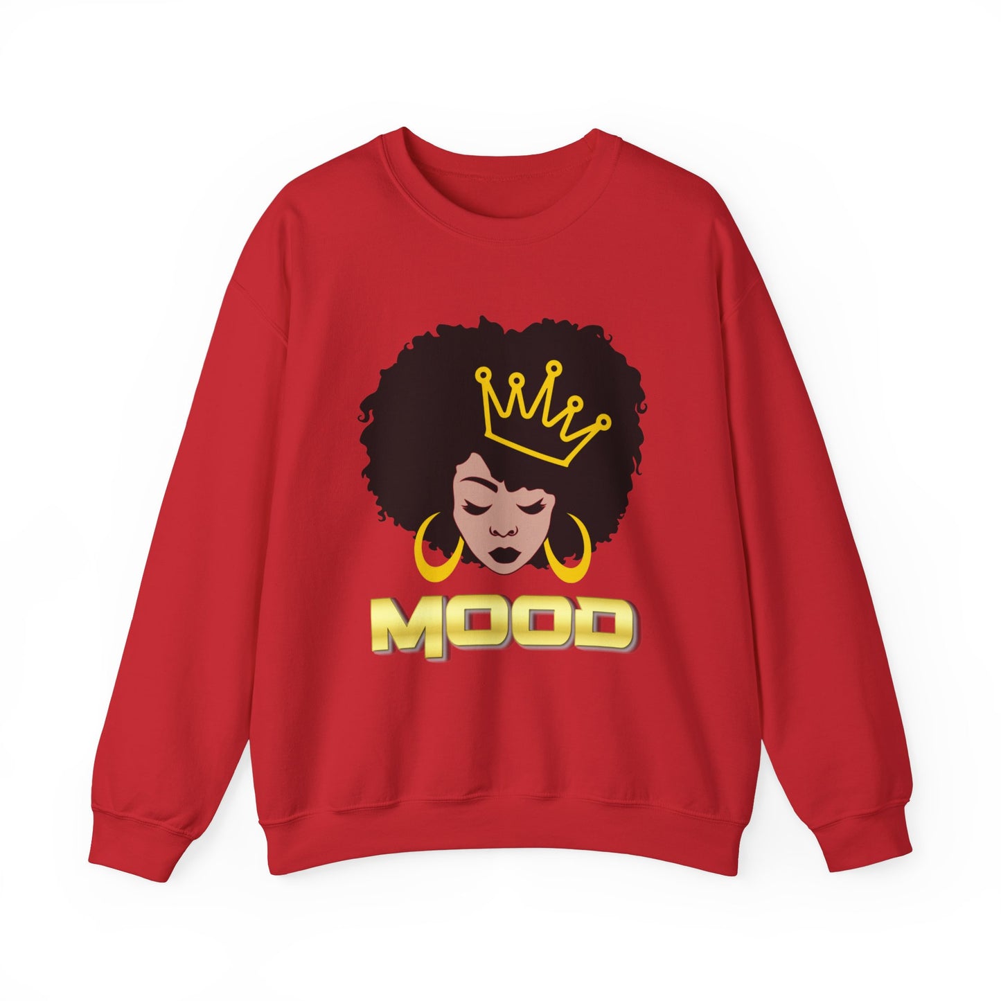 Queen Mood Heavy Crewneck Sweatshirt