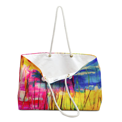 Remix Weekender Tote Bag