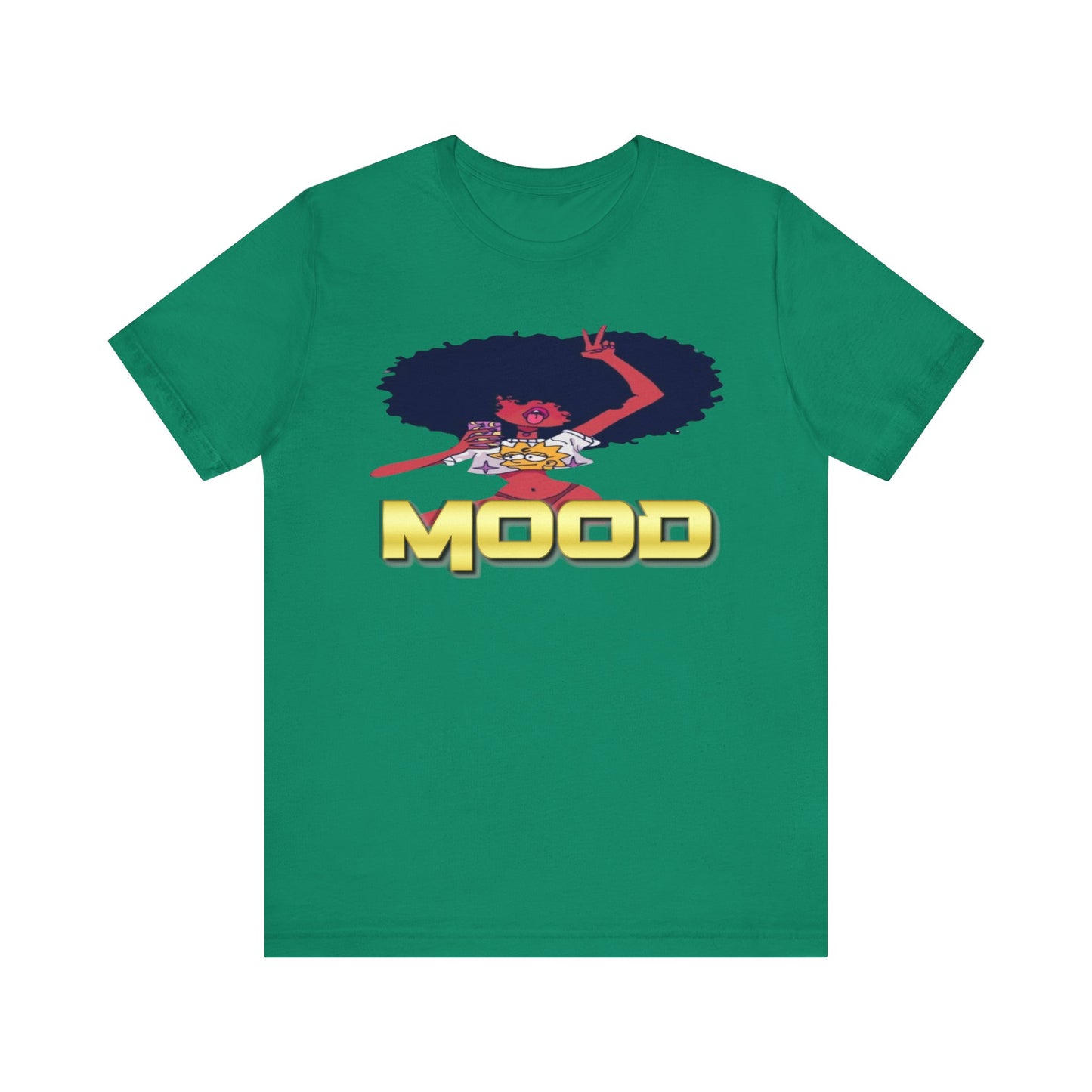 Selfie Mood Short Sleeve Tee