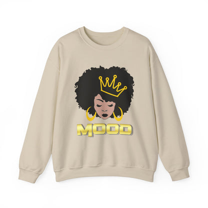 Queen Mood Heavy Crewneck Sweatshirt