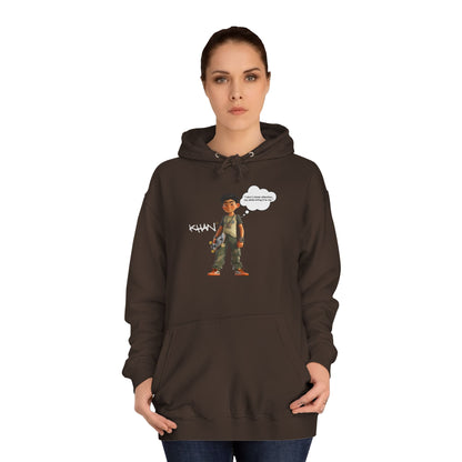 The Khan™ - College Style Hoodie