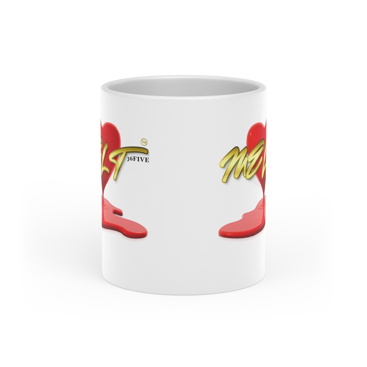 Heart MELT™ Mug with Heart-Shaped Handle