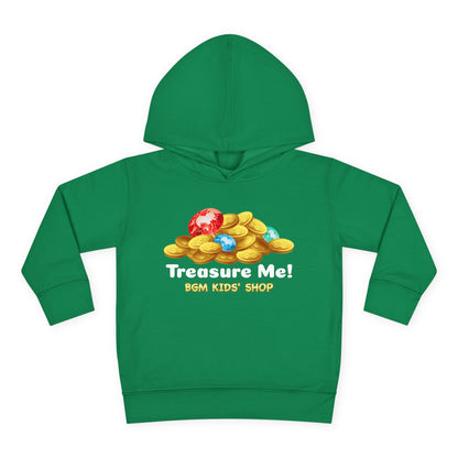 Treasure Me - Toddler Pullover Fleece Hoodie