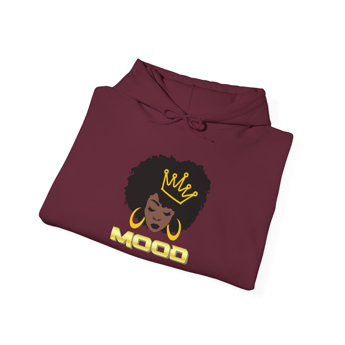 Queen Mood Heavy Hooded Sweatshirt