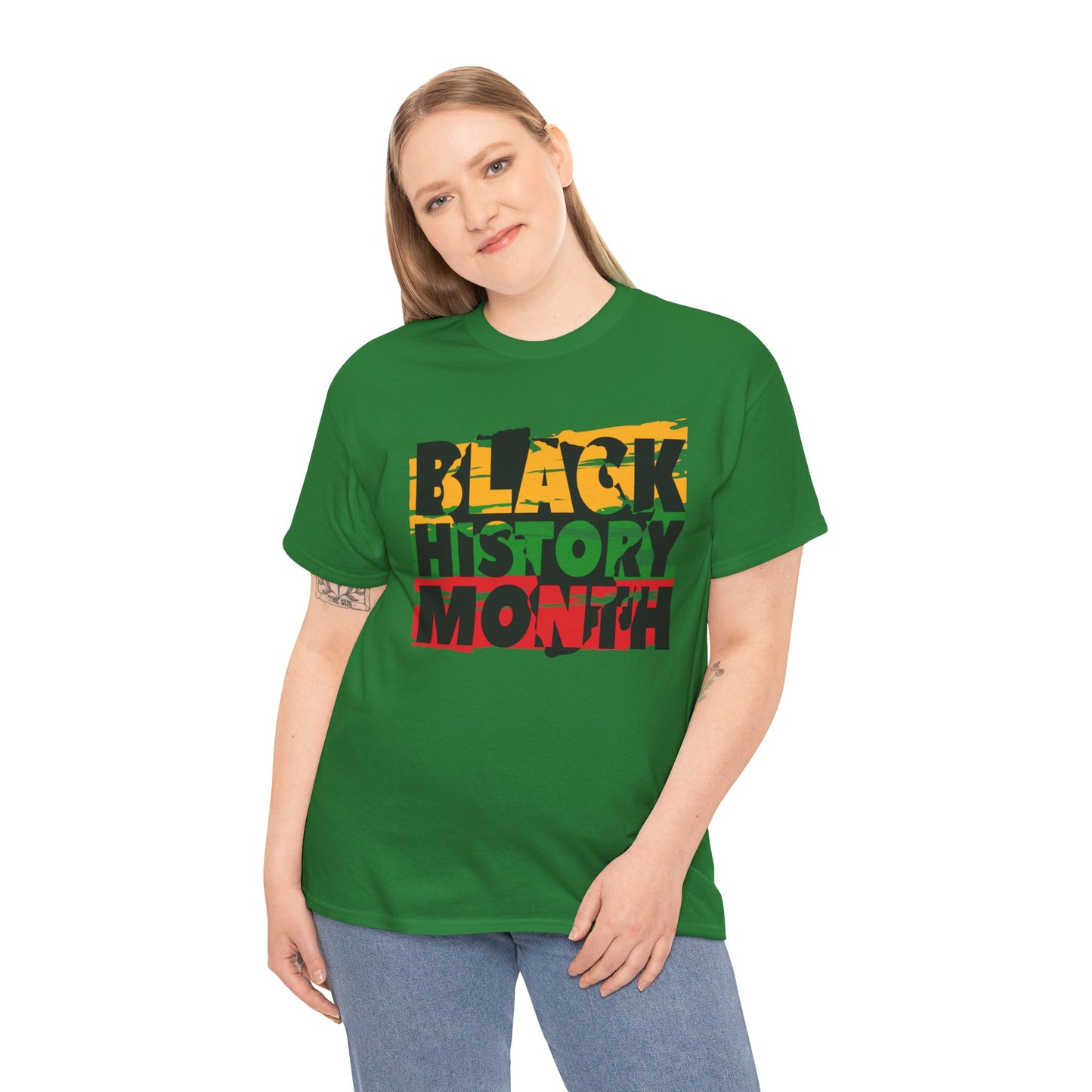 Black History Month - Unisex Cotton Tee