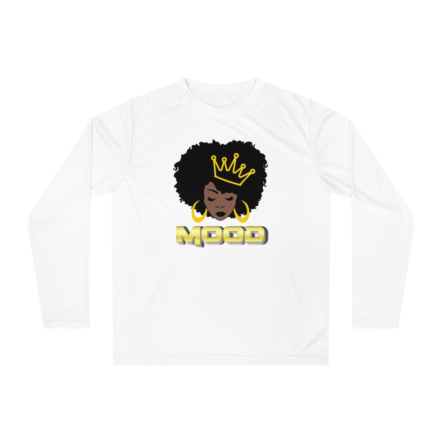 Queen Mood Performance Long Sleeve Shirt