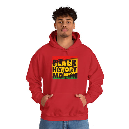 Black History Month - Unisex Hooded Sweatshirt