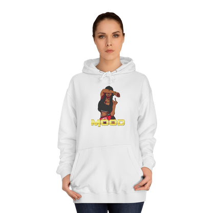 Bad Mood - College Fit Hoodie