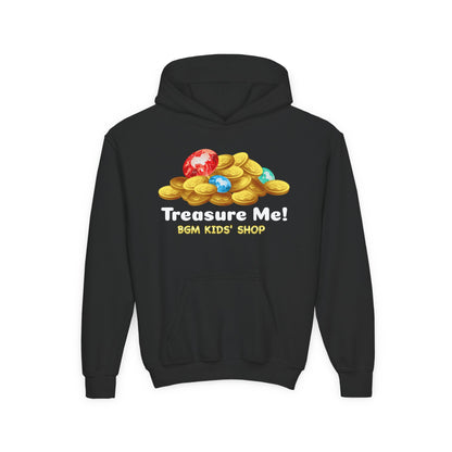 Treasure Me - Youth Heavy Blend Hooded Sweatshirt