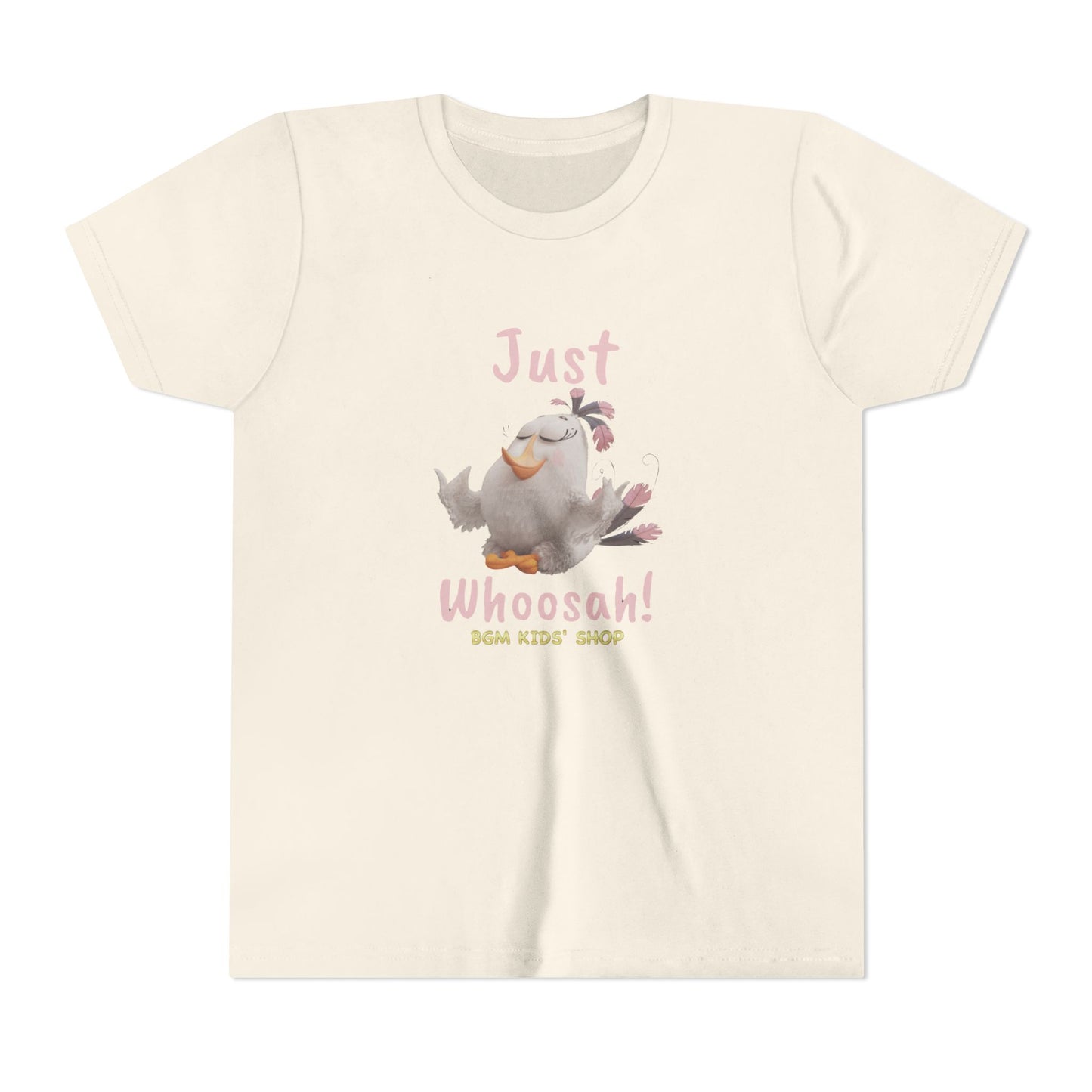 Just Woosah Youth T-Shirt – BGM  KIDS' SHOP
