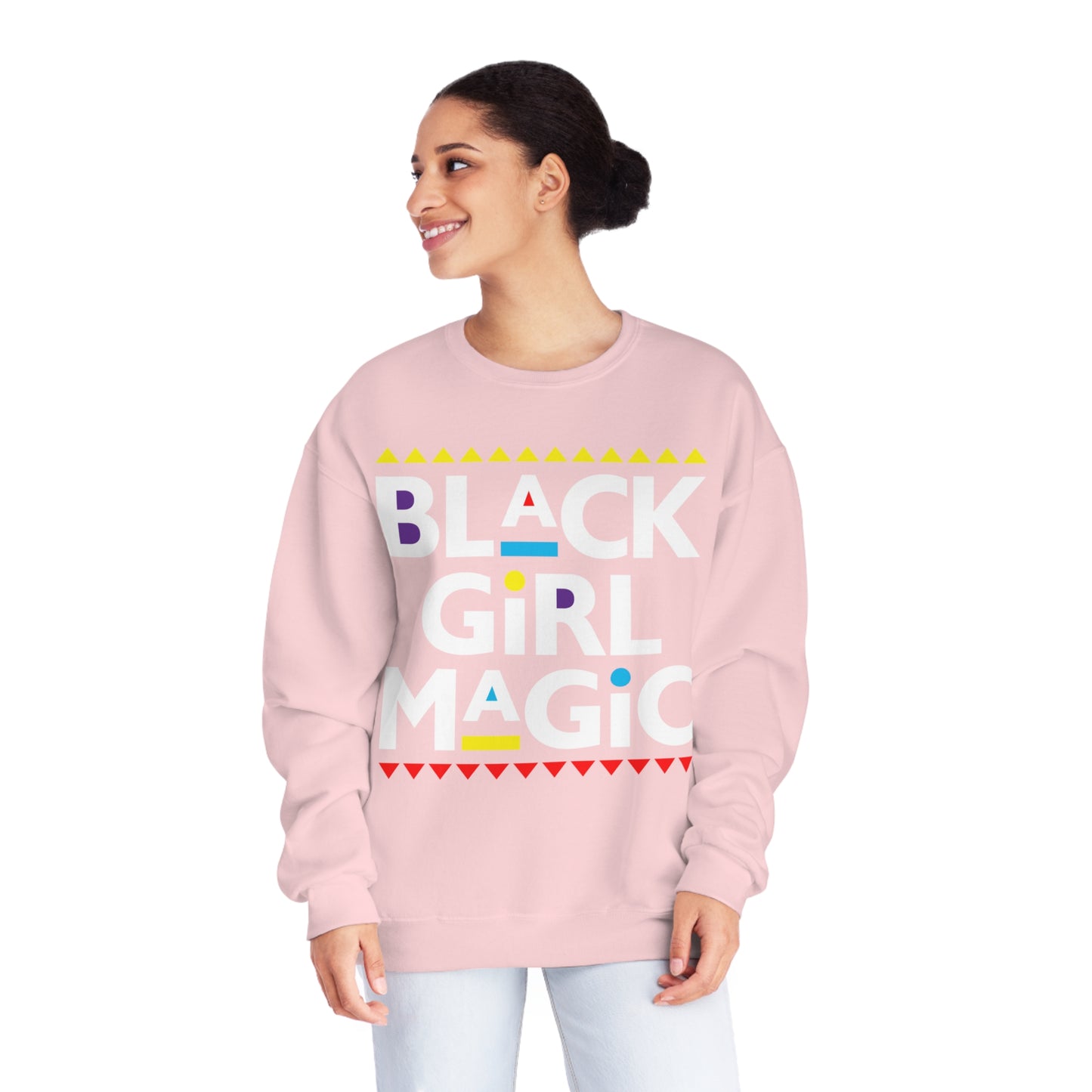 Black Girl Magic Classic Fleece Sweatshirt