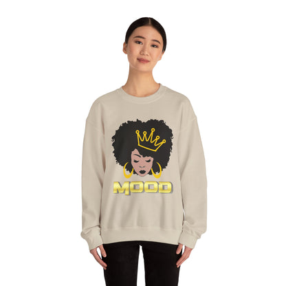 Queen Mood Heavy Crewneck Sweatshirt