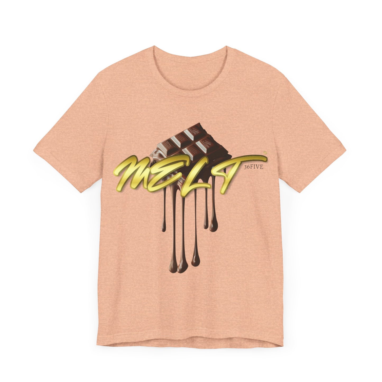 Chocolate Melt™ Crew Neck Tee