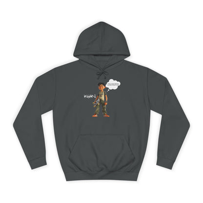 The Khan™ - College Style Hoodie