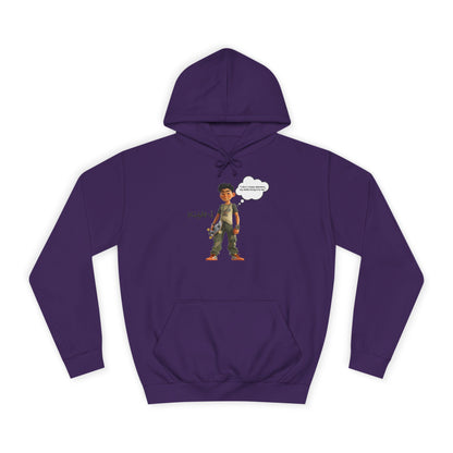 The Khan™ - College Style Hoodie