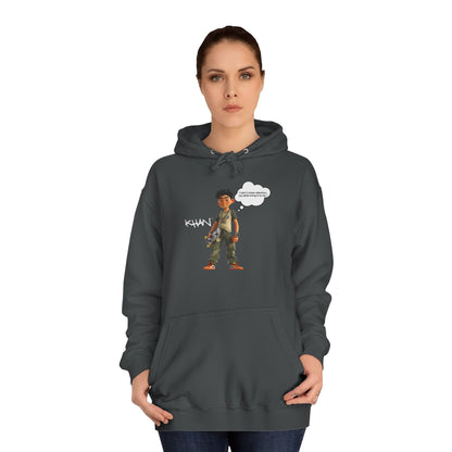 The Khan™ - College Style Hoodie