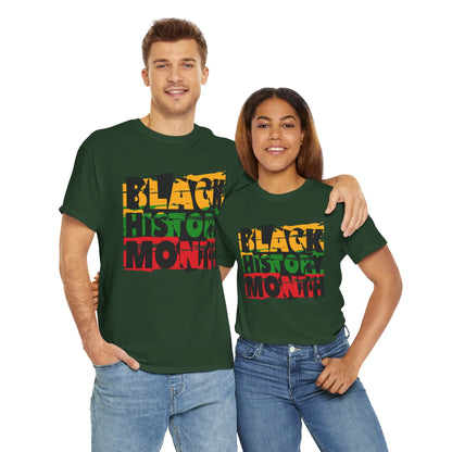 Black History Month - Unisex Cotton Tee