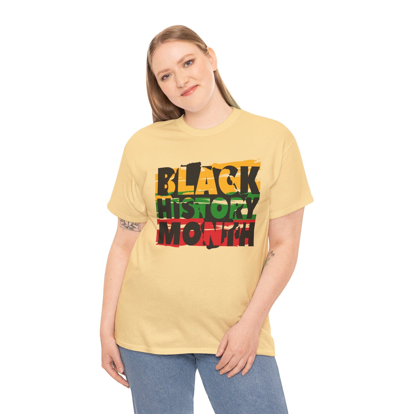 Black History Month - Unisex Cotton Tee