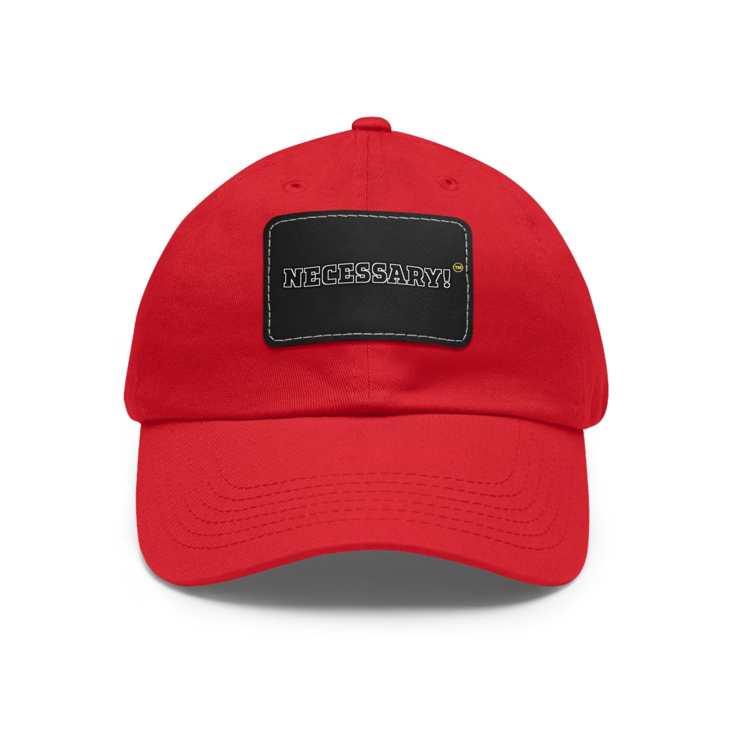 Necessary™ Premier Dad Hat with Leather Patch